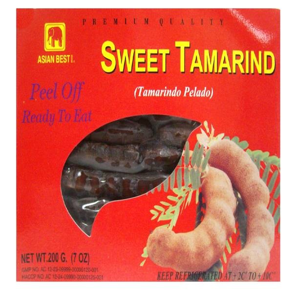 slide 1 of 1, Asian Best Sweet Tamarind, 1 lb