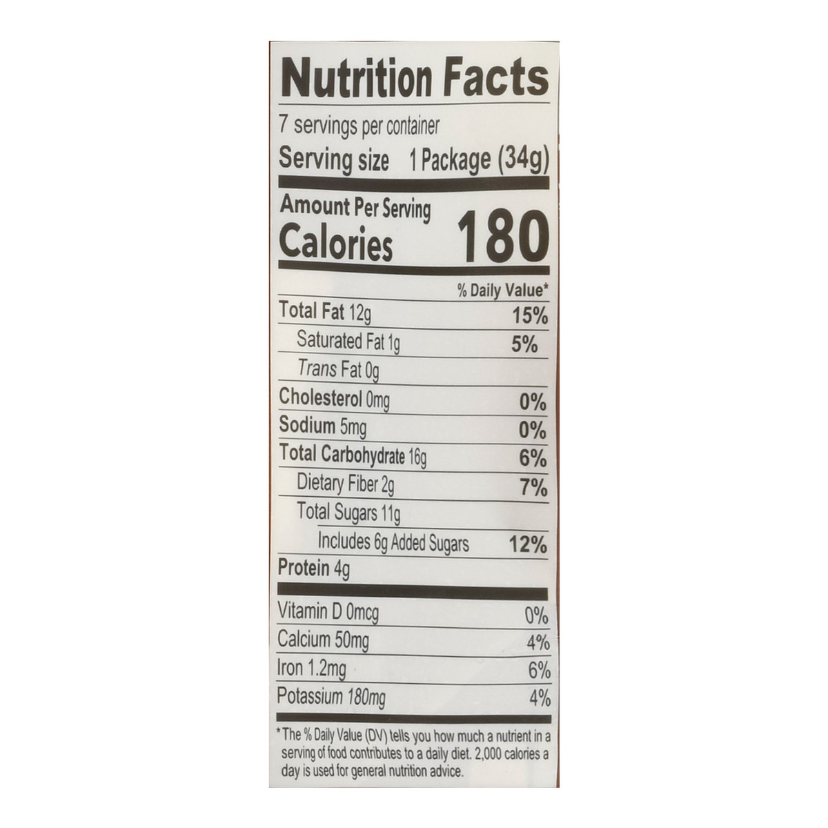 slide 7 of 13, Nature's Garden Choco Nut Mix Multi Pack 7 - 1.2 oz Bags, 7 ct