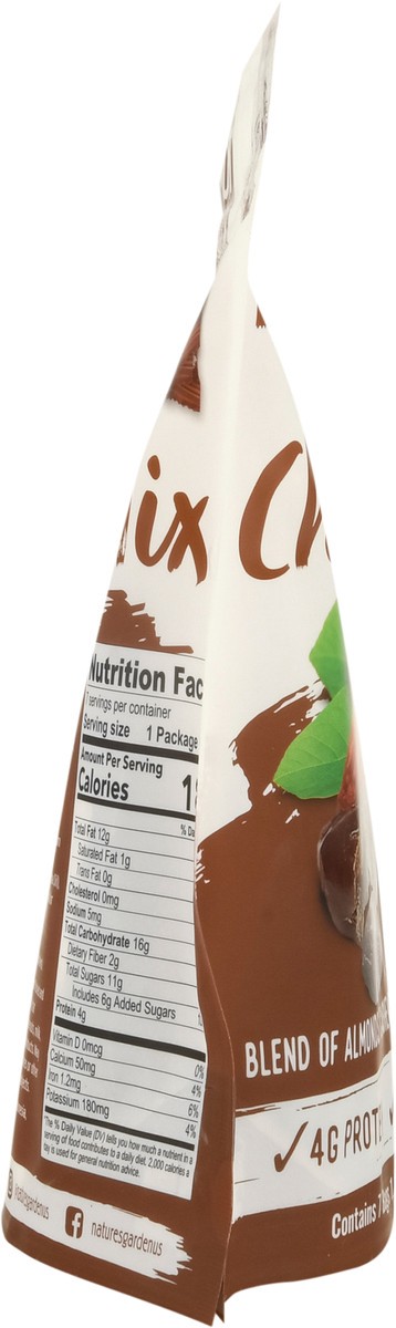 slide 5 of 13, Nature's Garden Choco Nut Mix Multi Pack 7 - 1.2 oz Bags, 7 ct