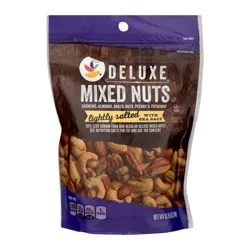 Giant Deluxe Mixed Nuts Lightly Salted with Sea Salt