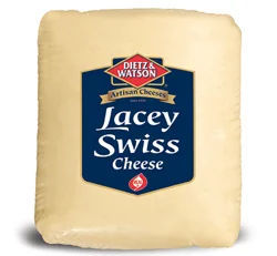 Dietz & Watson Lacey Swiss Cheese Sliced
