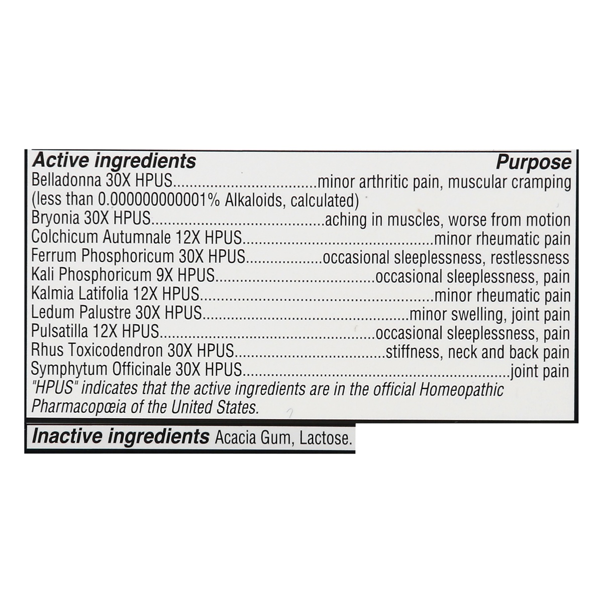 slide 4 of 9, Hyland's Homeopathic Flexmore Pm Arthritis Pain Relief Quick-Dissolving Tablets, 50 ct