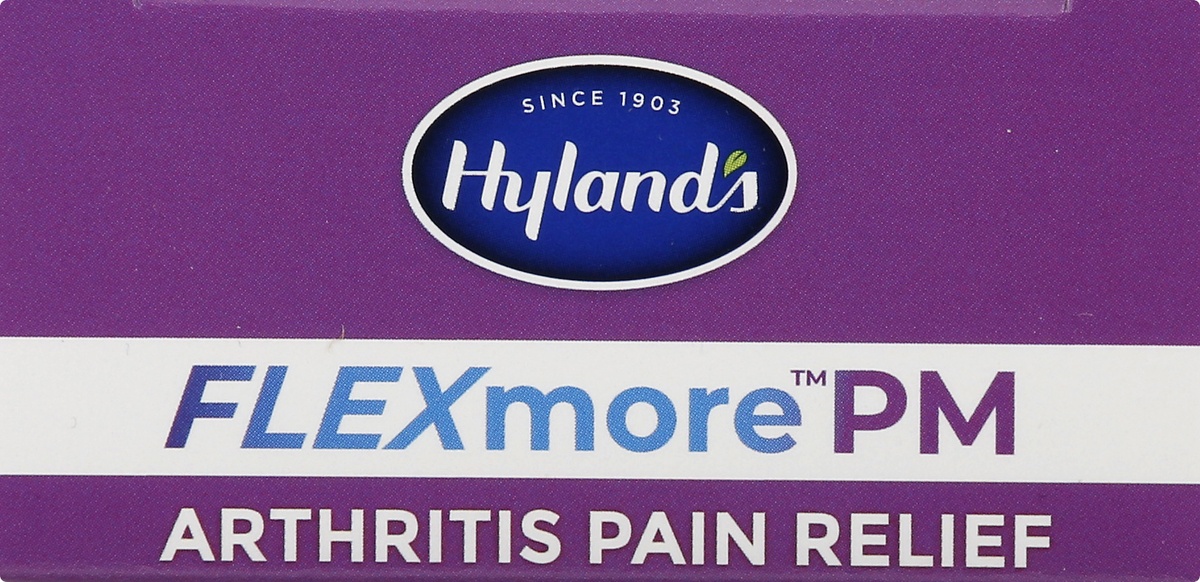 slide 5 of 9, Hyland's Homeopathic Flexmore Pm Arthritis Pain Relief Quick-Dissolving Tablets, 50 ct