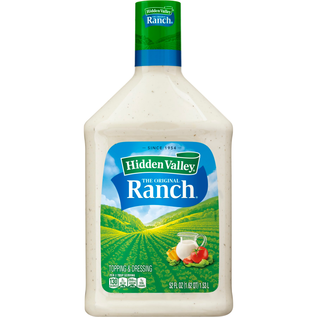 slide 1 of 9, Hidden Valley Original Ranch Salad Dressing & Topping, 52 fl oz