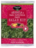 slide 1 of 1, Taylor Farms Arugula & Basil Buttermilk Ranch Salad Kit, 8.5 oz