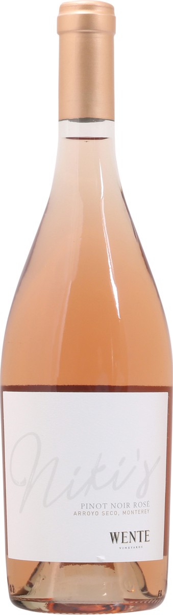 slide 7 of 9, Wente Vineyards Arroyo Seco Monterey Pinot Noir Rose 750 ml, 750 ml