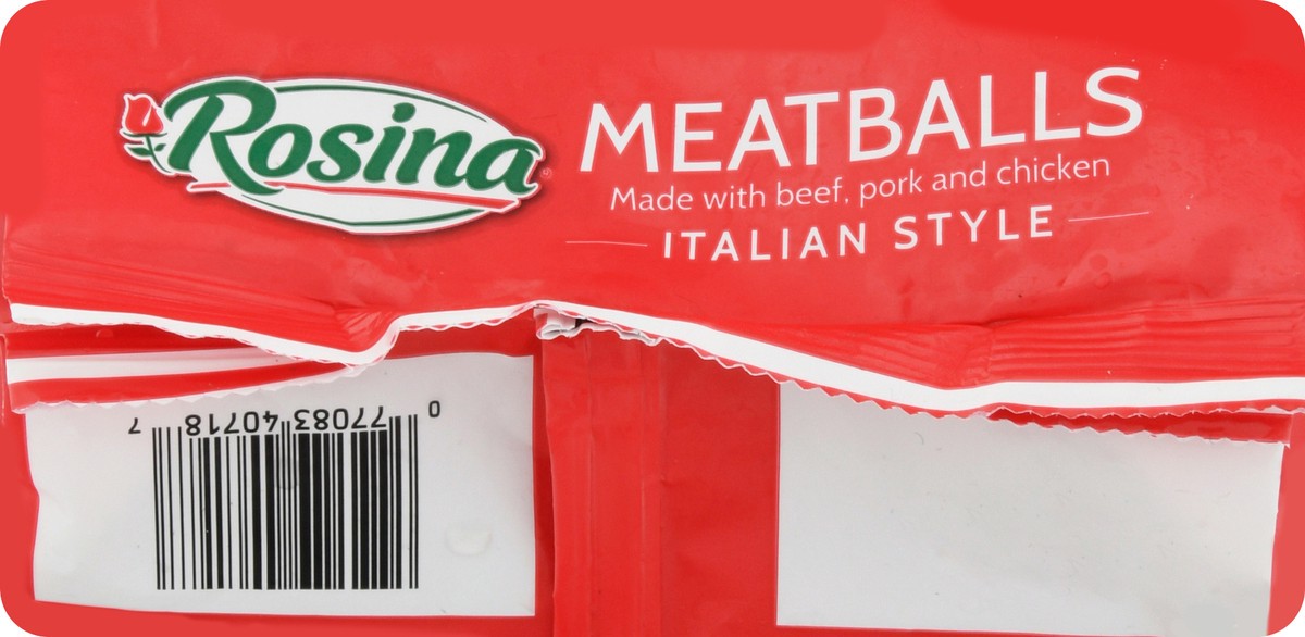 slide 2 of 14, Rosina Italian Style Meatballs 52 ea, 52 ct