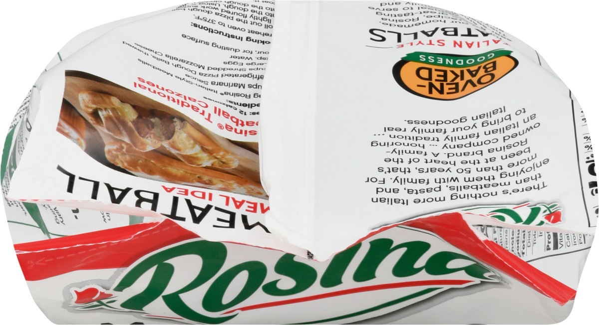 slide 8 of 14, Rosina Italian Style Meatballs 52 ea, 52 ct