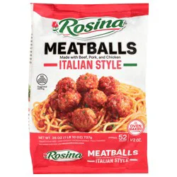 Rosina Italian Style Meatballs 26 oz