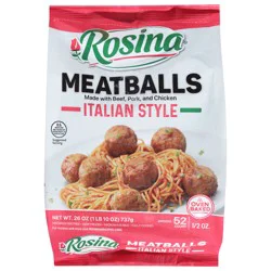 Rosina Italian Style Meatballs 26 oz