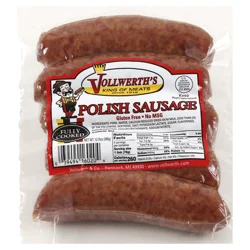 Vollwerth's Polish Sausage, 13.75 oz