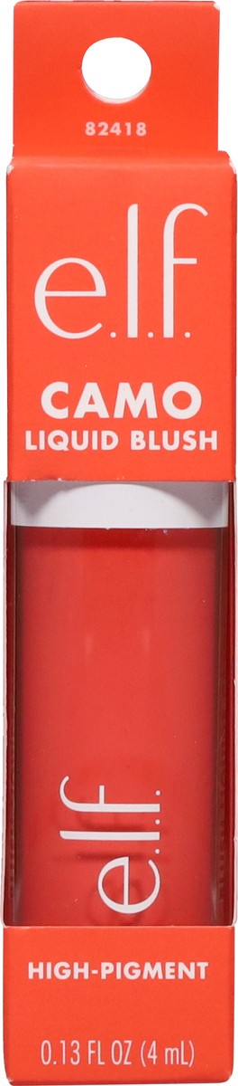 slide 6 of 13, e.l.f. Liquid Coral Crush Camo Blush 0.13 fl oz, 0.13 fl oz