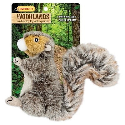 slide 1 of 1, Ruffin' It Woodlands Plush Squirrel Small, 1 ct