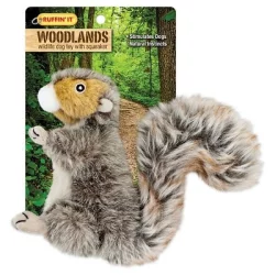 Ruffin' It Woodlands Plush Squirrel - Small
