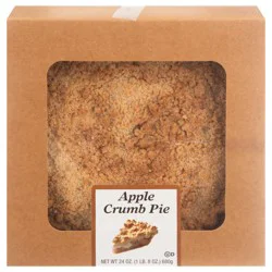Giant Bakery Dutch Apple Crumb Pie 8 Inch