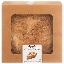 Giant Bakery Dutch Apple Crumb Pie 8 Inch