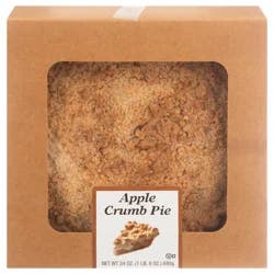 Giant Bakery Dutch Apple Crumb Pie 8 Inch