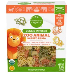 Simple Truth Organic Veggie Infused Zoo Animal Pasta