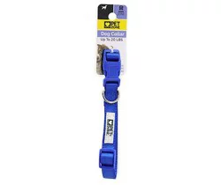 Pet Zone Medium Blue Dog Collar