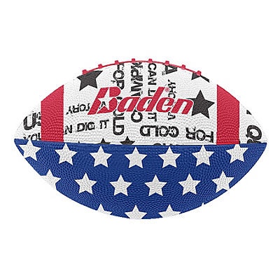 slide 1 of 1, Baden Patriotic Jr. Football, 1 ct