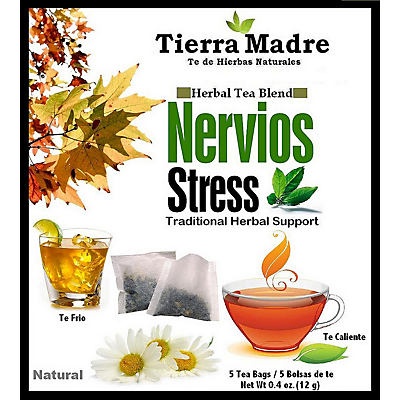 slide 1 of 1, Tierra Madre Rinones Tea - 5 ct, 5 ct