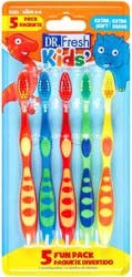 Dr. Fresh Kids Soft Toothbrush