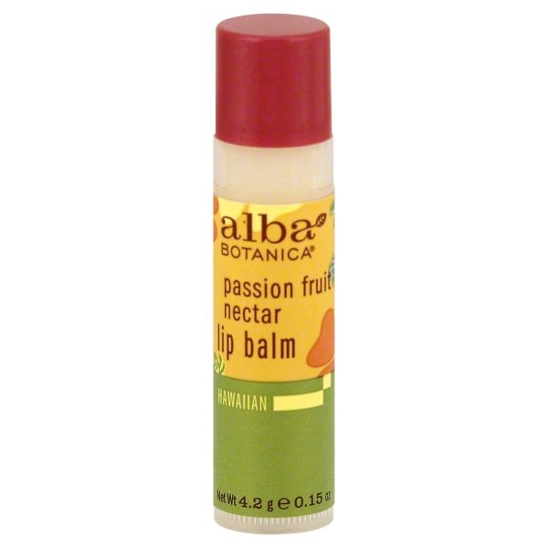 slide 1 of 1, Alba Botanica Hawaiian Passion Fruit Nectar Lip Balm, 1 ct