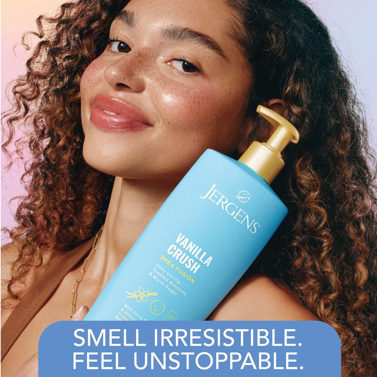 slide 6 of 7, Jergens Shea Fusion Scented Vanilla Crush Body Lotion 14 fl oz, 14 fl oz