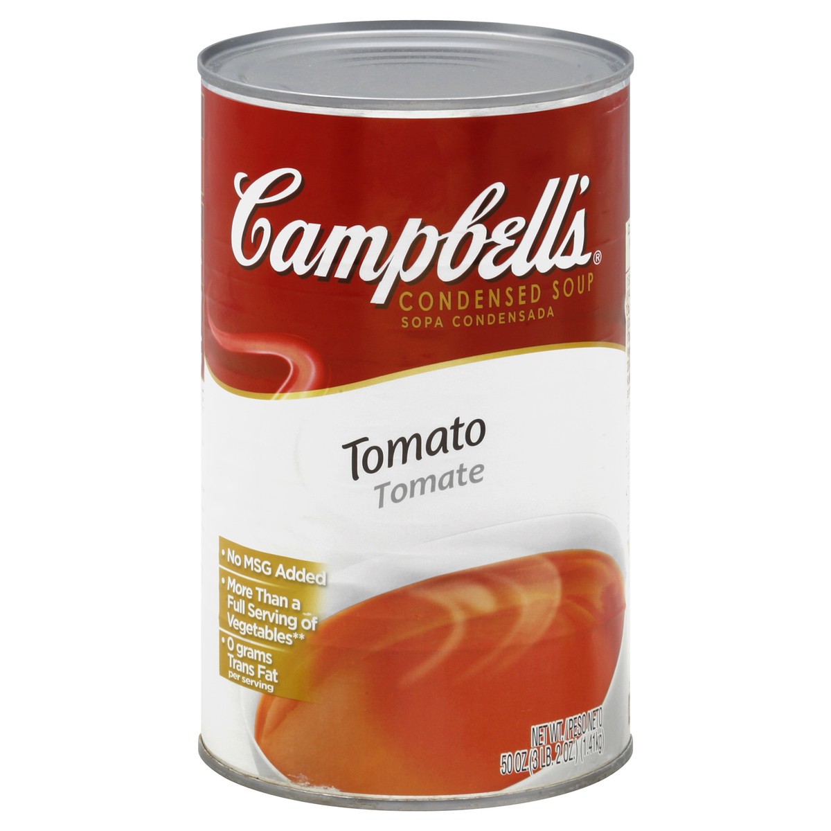 slide 2 of 2, Campbell's Campbells Tomato Soup, 50 oz