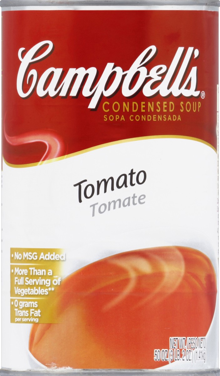 slide 1 of 2, Campbell's Campbells Tomato Soup, 50 oz