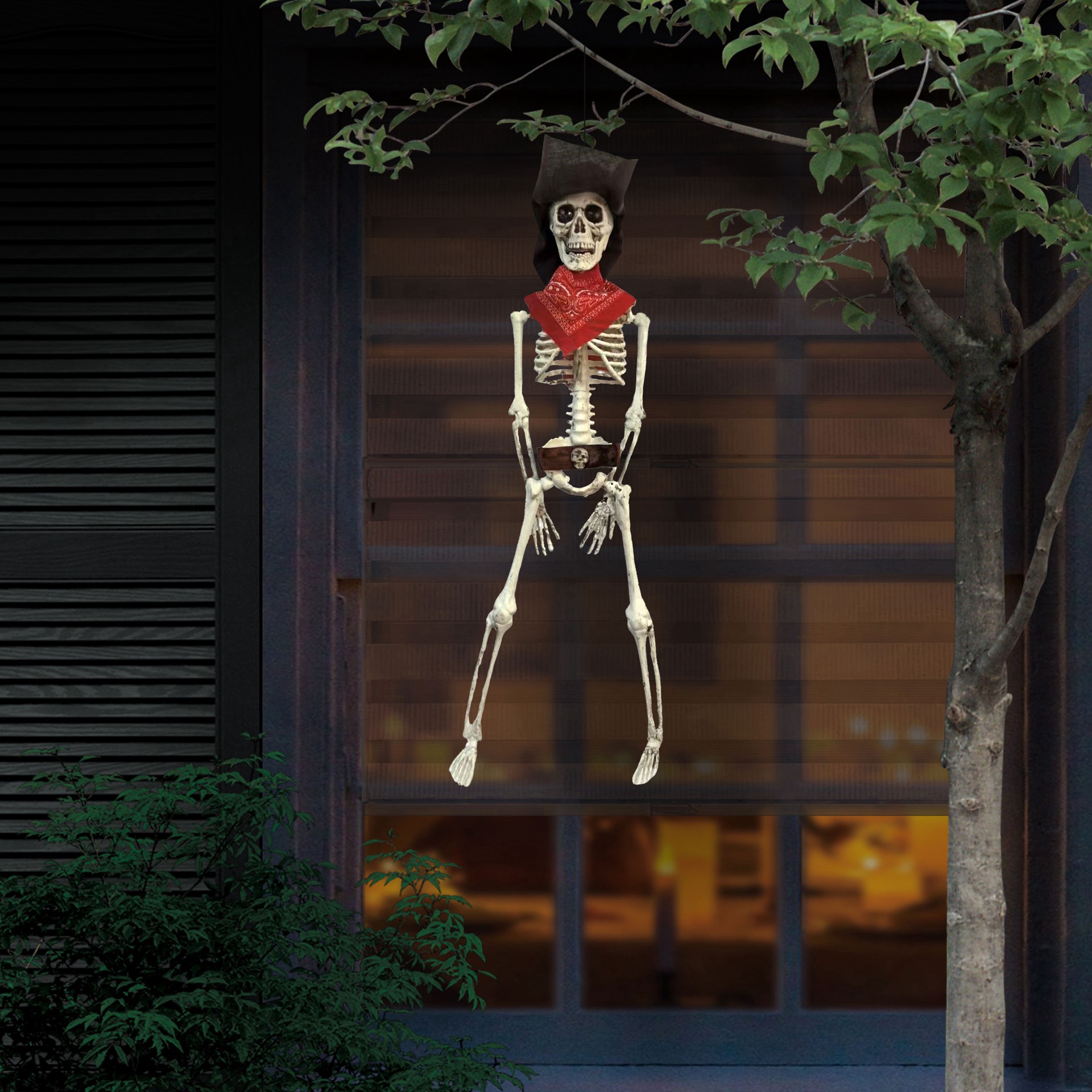 slide 2 of 3, 16" Pirate Skeleton By Ashland, 16 in