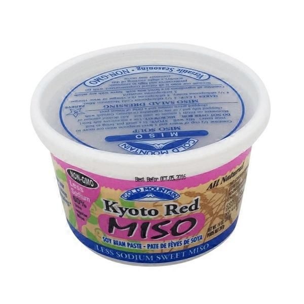 slide 1 of 1, Cold Mountain Kyoto Red Miso, 14 oz