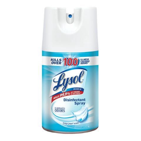 slide 1 of 1, Lysol Disinfectant Spray, 6 oz