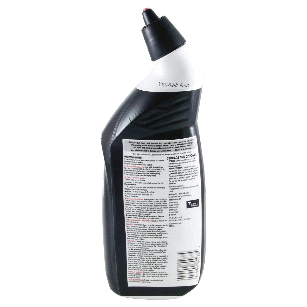 slide 2 of 3, Lysol Lime & Rust Atlantic Fresh Clinging Gel 24 fl oz, 24 oz