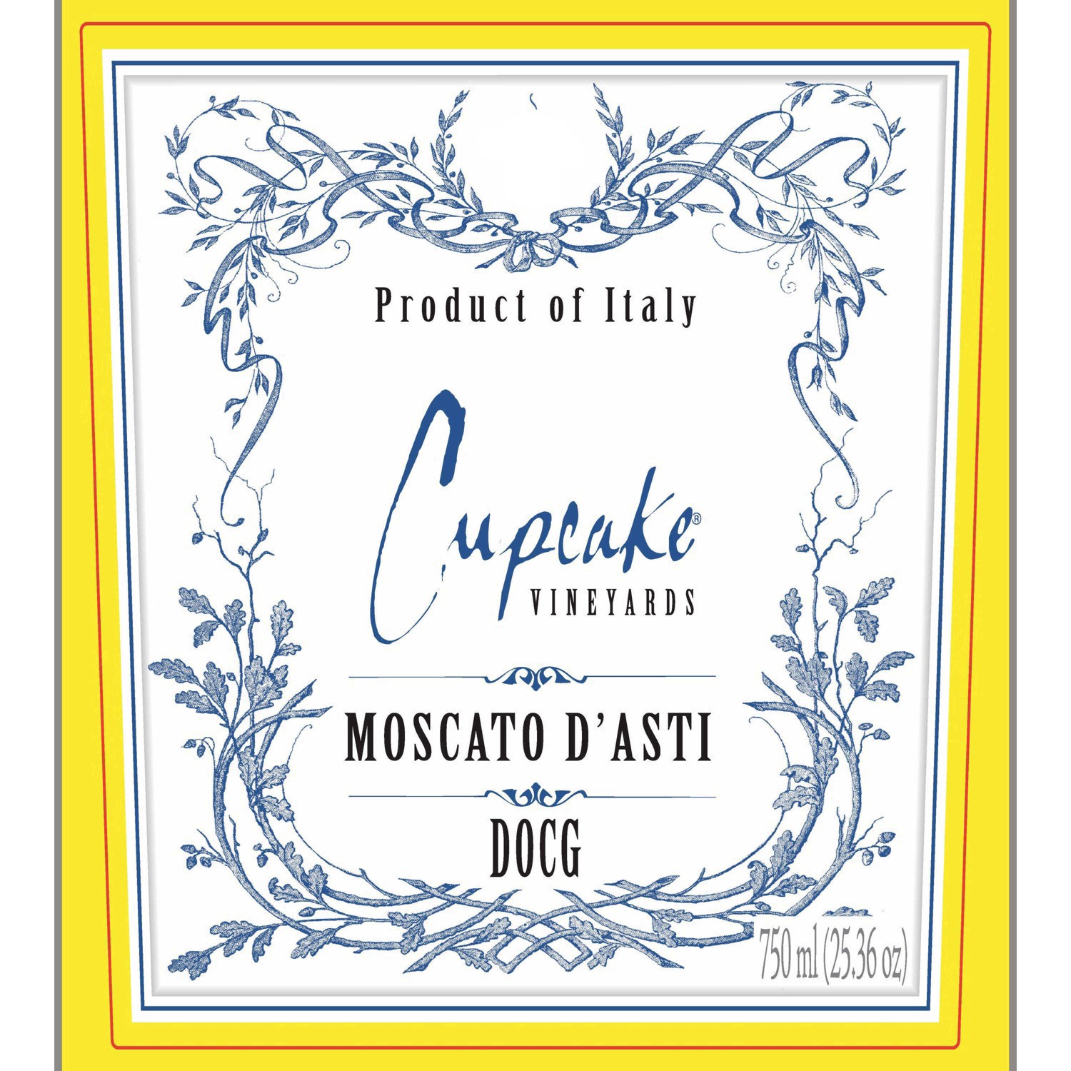 slide 20 of 37, Cupcake Vineyards Cupcake Moscato D'Asti White Wine - 750ml Bottle, 750 ml