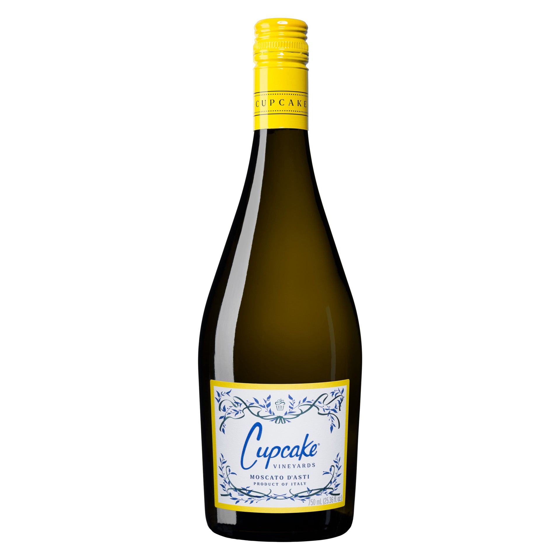 slide 1 of 37, Cupcake Vineyards Moscato d'Asti, White Wine, 750ml, 750 ml