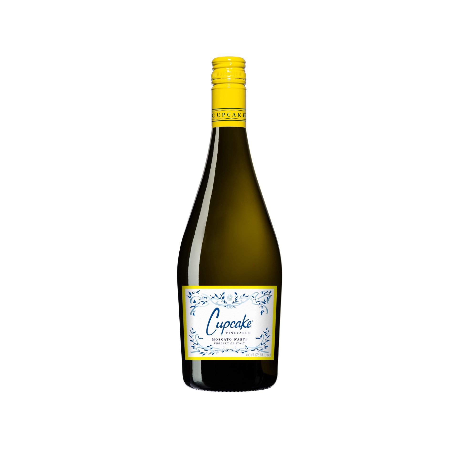 slide 1 of 37, Cupcake Moscato d'Asti, White Wine, Italy 2020, 1 ct, 750ml Bottle, 750 ml