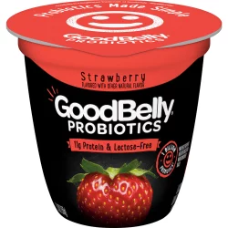 GoodBelly Strawberry Probiotic Lactose-Free Low-Fat Yogurt