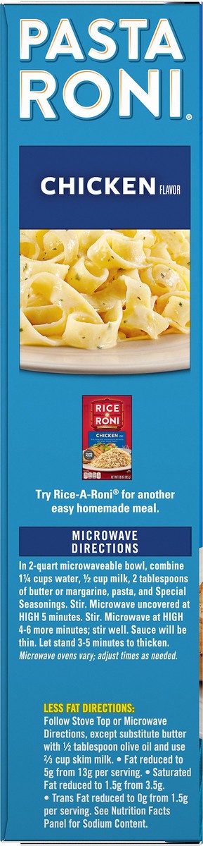 slide 2 of 5, Pasta Roni Fettuccine, 4.7 oz