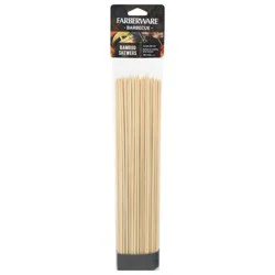 Farberware BBQ Bamboo Skewers 12 inch package