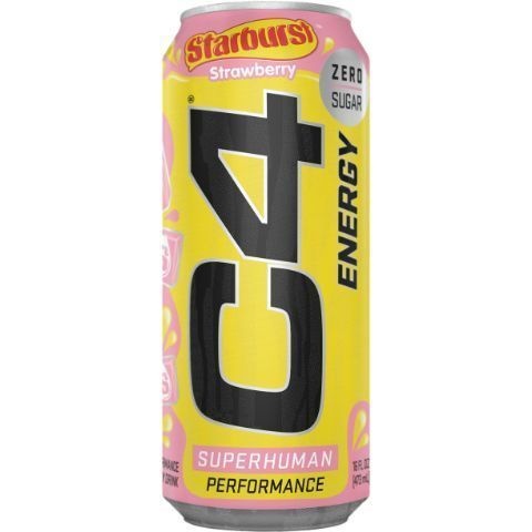 slide 1 of 1, C4 Energy C4 Starburst Strawberry, 16 oz