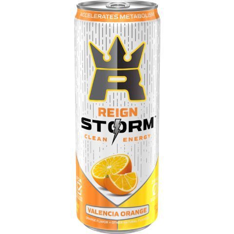 slide 1 of 1, Reign Storm Valencia Orange, 12 oz