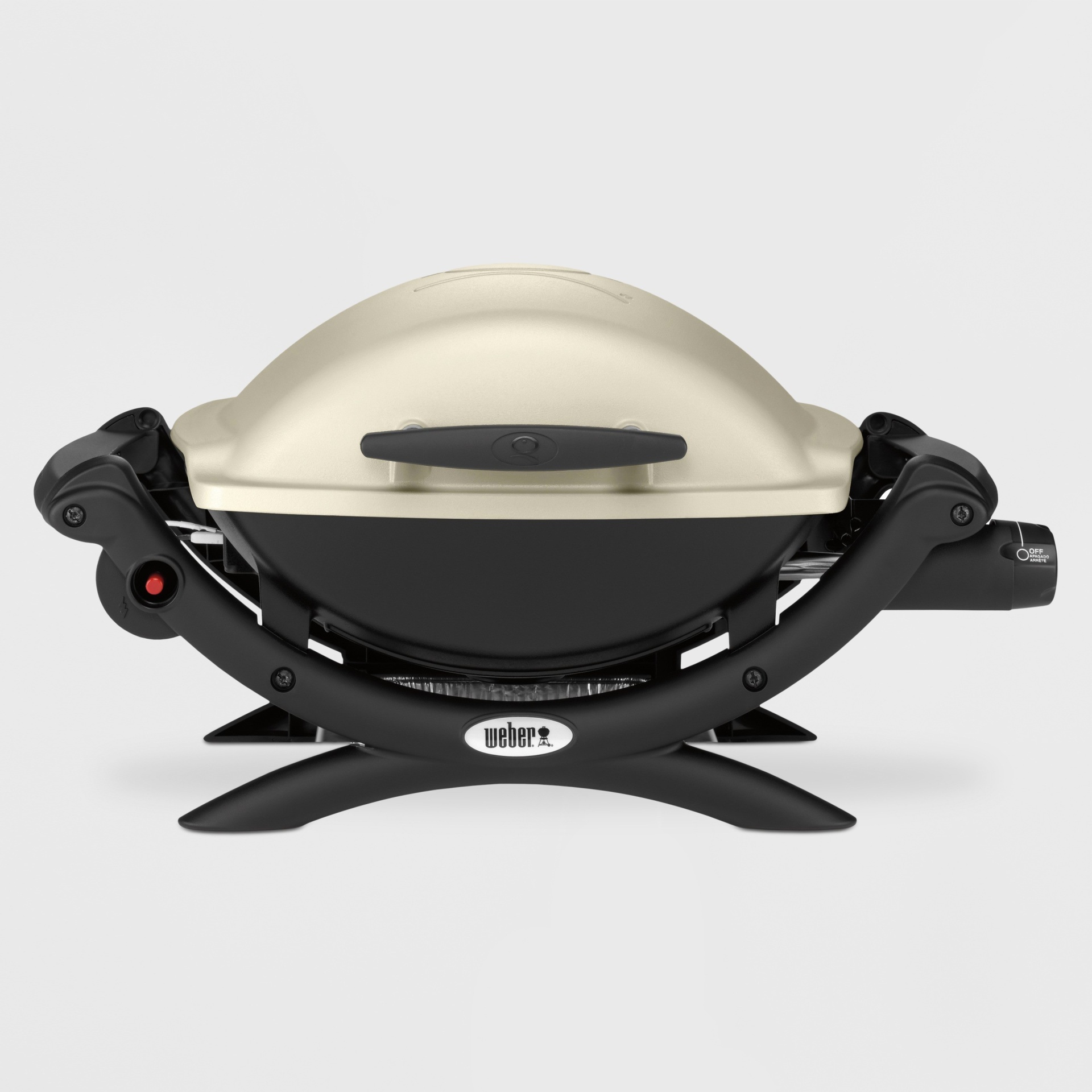 slide 1 of 1, Weber Q 1000 Gas Grill Model 50060001, 1 ct