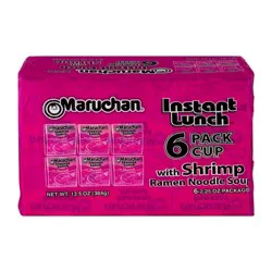 Maruchan Instant Lunch Ramen Noodle Soup with Shrimp
