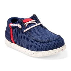 Falls Creek Kids Toddler Boys' Matty Casual Shoes, Navy, Size 5