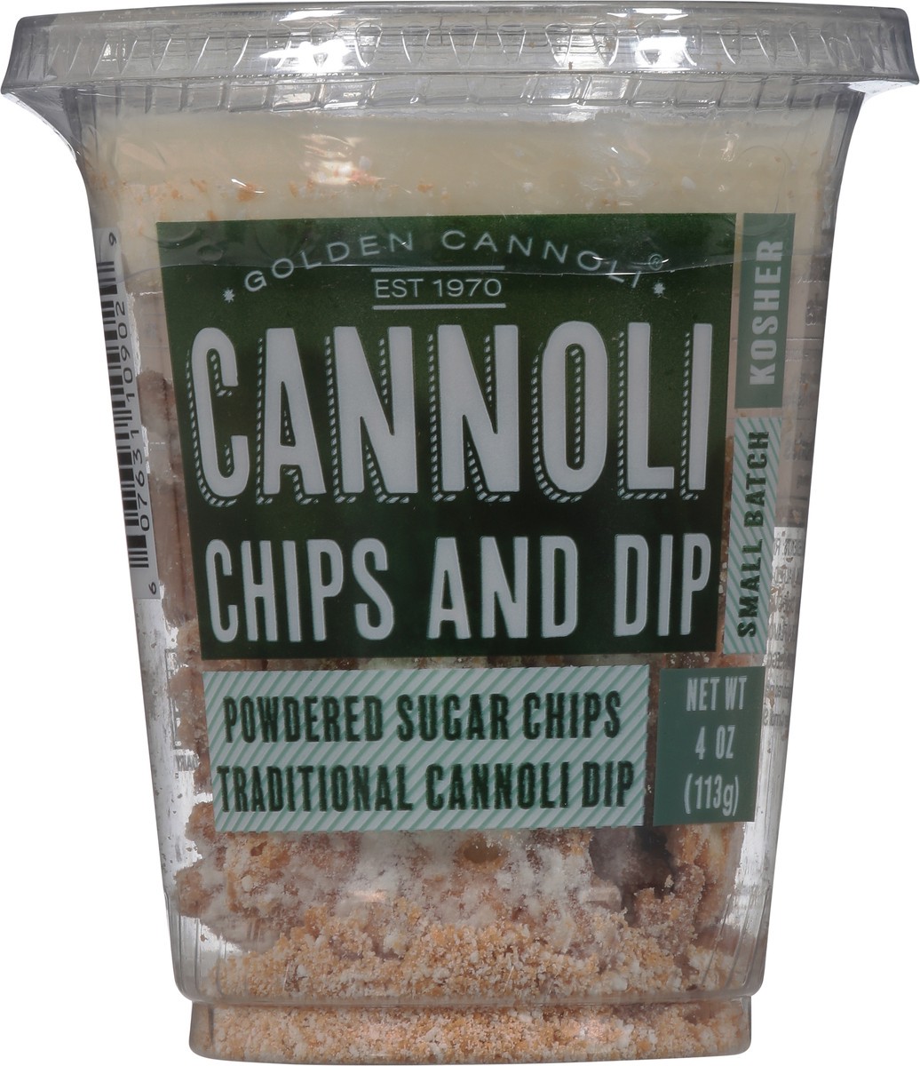 slide 6 of 9, Golden Cannoli Cannoli Chips and Dip 4 oz, 4 oz