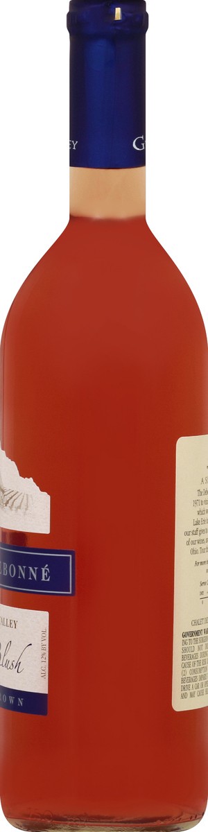 slide 7 of 8, Chalet Debonne Wine, Semi-Sweet, River Blush, Grand River Valley, 1 ct