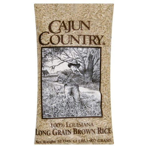 slide 1 of 1, Cajun Country Cookera Cajun Country Brown Rice 32 oz, 32 oz