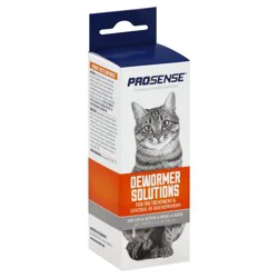 Pro-Sense Dewormer Solutions For Cats