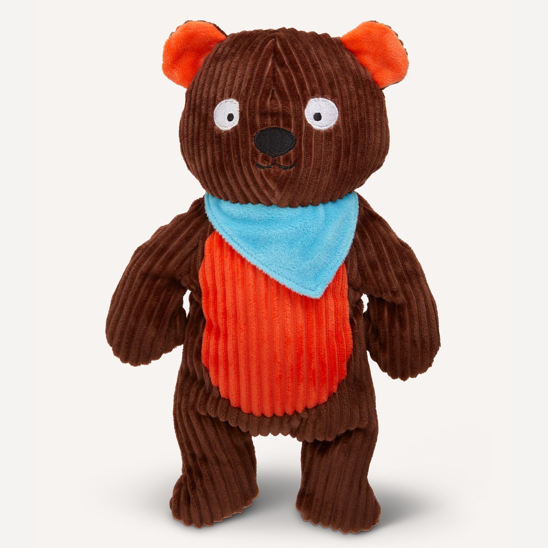 Joyhound Bite Shield Protection Plush Bear Dog Toy Squeaker, Crinkle